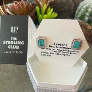 Ring Bomb Party The Sterling Club Earrings RBP6688